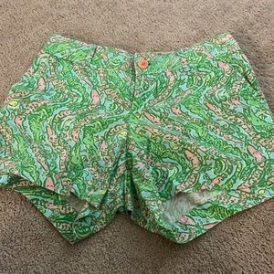 Lilly Pulitzer shorts